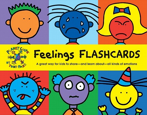 Cover Image for Todd Parr Feelings Flash Cards: (Kids Learning Flash Cards, Children's Emotion Cards, Emotion Games) -- Todd Parr, Other