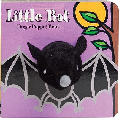 Cover Image for Little Bat: Finger Puppet Book: (Finger Puppet Book for Toddlers and Babies, Baby Books for Halloween, Animal Finger Puppets) [With Finger Puppets] -- Chronicle Books, Board Books