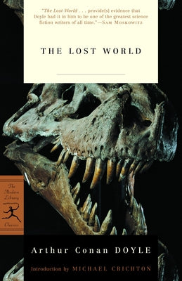 Cover Image for The Lost World -- Arthur Conan Doyle, Paperback