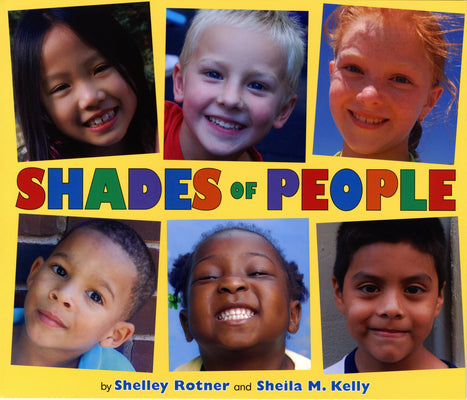 Cover Image for Shades of People -- Shelley Rotner, Paperback
