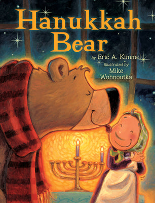 Cover Image for Hanukkah Bear -- Eric A. Kimmel, Hardcover