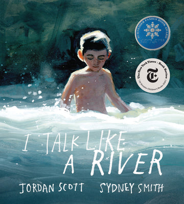 I Talk Like a River -- Jordan Scott, Hardcover
