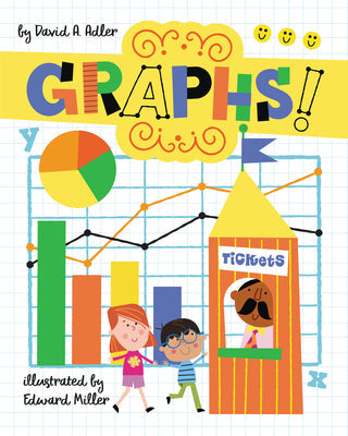 Graphs! -- David A. Adler, Hardcover