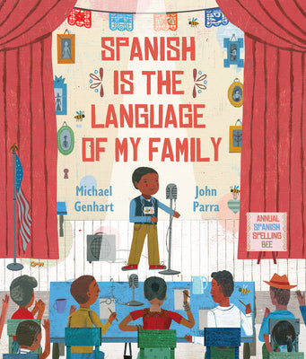 Cover Image for Spanish Is the Language of My Family -- Michael Genhart, Hardcover