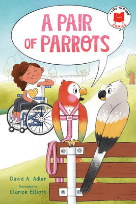 A Pair of Parrots -- David A. Adler, Hardcover