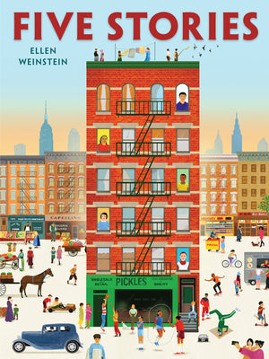 Cover Image for Five Stories -- Ellen Weinstein, Hardcover