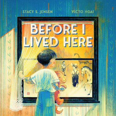 Cover Image for Before I Lived Here -- Stacy S. Jensen, Hardcover