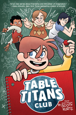 Cover Image for Table Titans Club -- Scott Kurtz, Hardcover