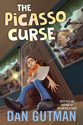 Cover Image for The Picasso Curse -- Dan Gutman, Hardcover