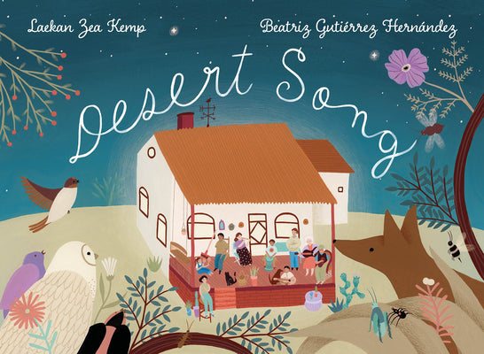 Cover Image for Desert Song -- Laekan Zea Kemp, Hardcover