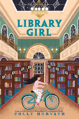 Cover Image for Library Girl -- Polly Horvath, Hardcover