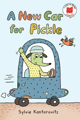 Cover Image for A New Car for Pickle -- Sylvie Kantorovitz, Hardcover