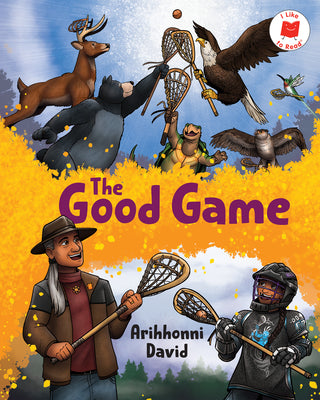 The Good Game -- Arihhonni David, Hardcover