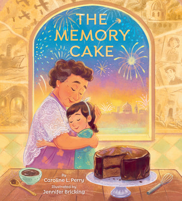 Cover Image for The Memory Cake -- Caroline L. Perry, Hardcover