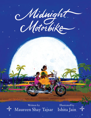 Cover Image for Midnight Motorbike -- Maureen Shay Tajsar, Hardcover