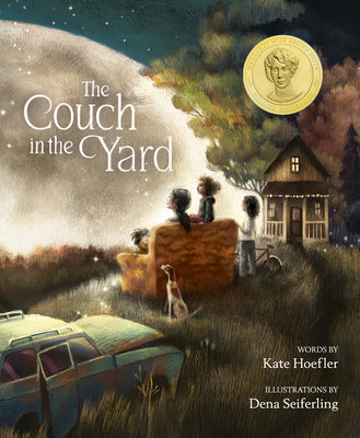Cover Image for The Couch in the Yard -- Kate Hoefler, Hardcover