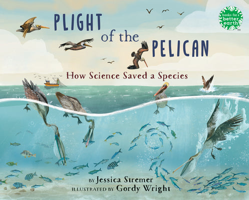 Cover Image for Plight of the Pelican: How Science Saved a Species -- Jessica Stremer, Hardcover