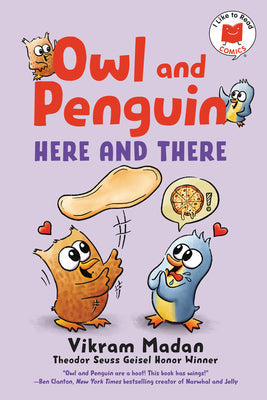 Owl and Penguin: Here and There -- Vikram Madan, Hardcover