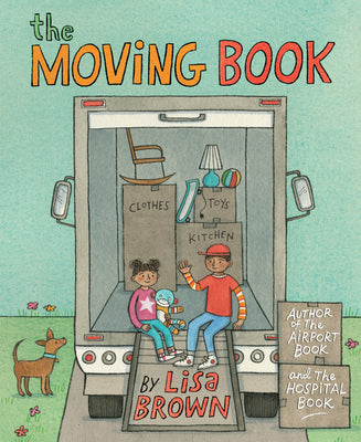 Cover Image for The Moving Book -- Lisa Brown, Hardcover