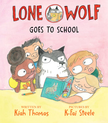 Cover Image for Lone Wolf Goes to School -- Kiah Thomas, Hardcover