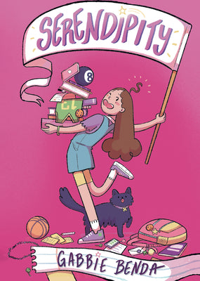 Cover Image for Serendipity -- Gabbie Benda, Hardcover