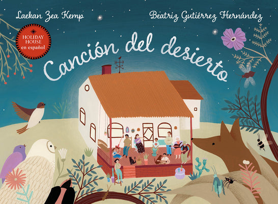 Cover Image for Canción del Desierto -- Laekan Zea Kemp, Hardcover