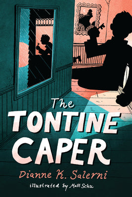 Cover Image for The Tontine Caper -- Dianne K. Salerni, Hardcover
