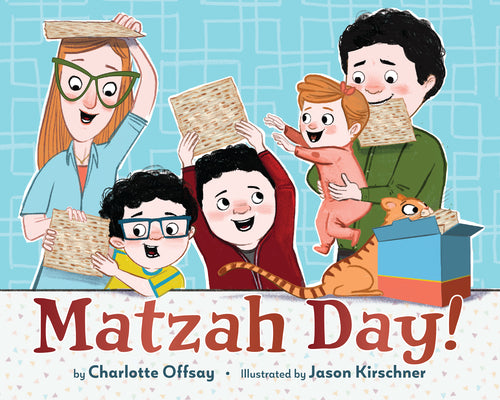 Cover Image for Matzah Day! -- Charlotte Offsay, Hardcover