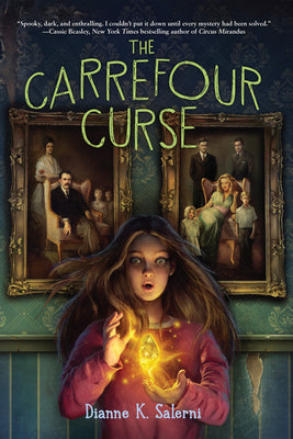 Cover Image for The Carrefour Curse -- Dianne K. Salerni, Paperback