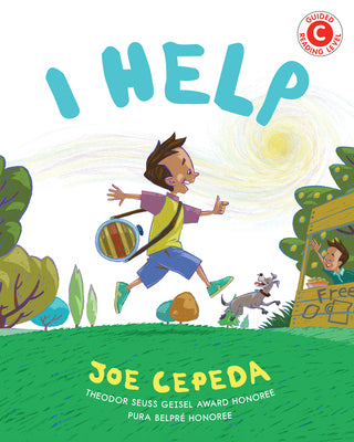Cover Image for I Help -- Joe Cepeda, Paperback
