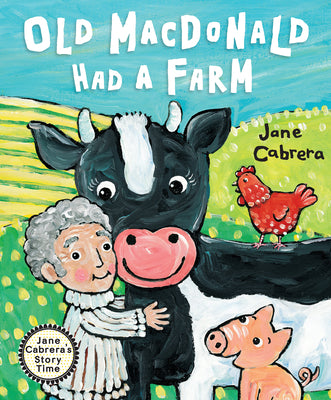 Cover Image for Old MacDonald Had a Farm -- Jane Cabrera, Paperback
