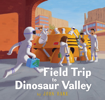 Cover Image for Field Trip to Dinosaur Valley -- John Hare, Hardcover
