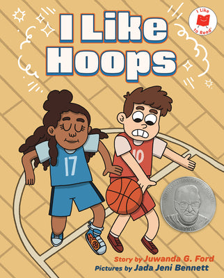 Cover Image for I Like Hoops -- Juwanda G. Ford, Hardcover