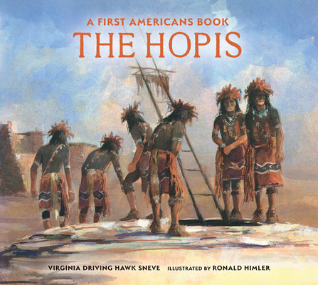 Cover Image for The Hopis -- Virginia Driving Haw Sneve, Hardcover