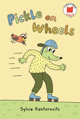 Cover Image for Pickle on Wheels -- Sylvie Kantorovitz, Hardcover