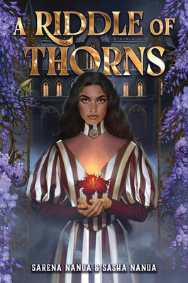 Cover Image for A Riddle of Thorns -- Sarena Nanua, Hardcover