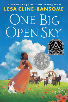 Cover Image for One Big Open Sky -- Lesa Cline-Ransome, Paperback