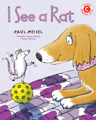 Cover Image for I See a Rat -- Paul Meisel, Paperback