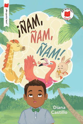 Cover Image for ¡Ñam, Ñam, Ñam! -- Diana Castillo, Paperback
