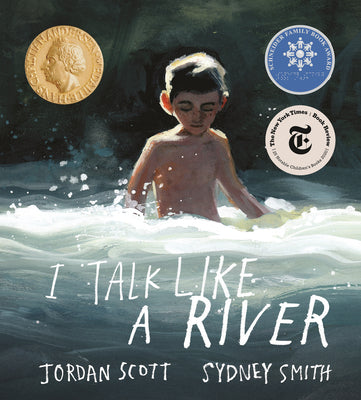 Cover Image for I Talk Like a River -- Jordan Scott, Paperback