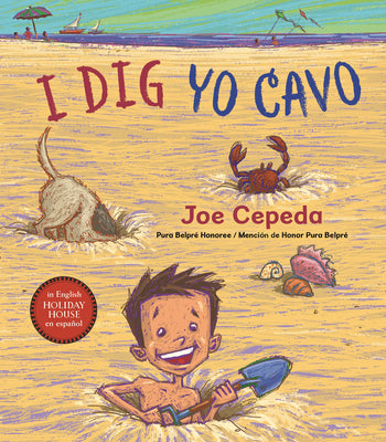 Cover Image for I Dig / Yo Cavo -- Joe Cepeda, Board Books
