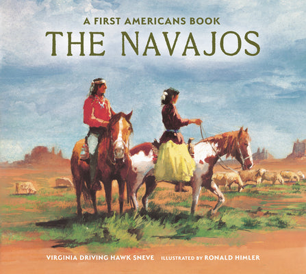 Cover Image for The Navajos -- Virginia Driving Haw Sneve, Hardcover