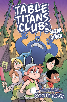 Cover Image for Table Titans Club: Sneak Attack -- Scott Kurtz, Paperback