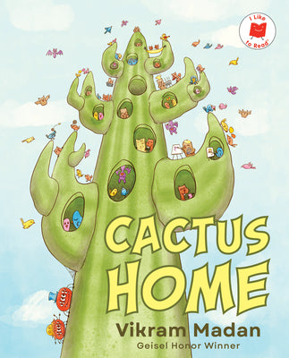 Cover Image for Cactus Home -- Vikram Madan, Hardcover