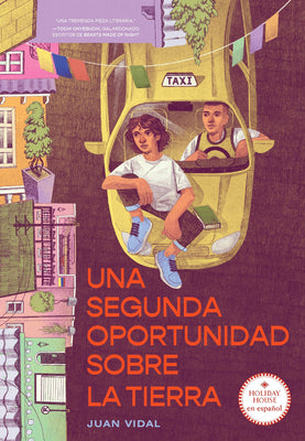 Cover Image for Una Segunda Oportunidad Sobre La Tierra -- Juan Vidal, Paperback