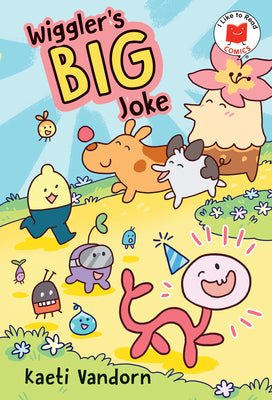 Cover Image for Wiggler's Big Joke -- Kaeti VanDorn, Paperback