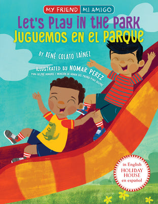 Cover Image for Let's Play in the Park / Juguemos En El Parque -- René Colato Laínez, Board Books