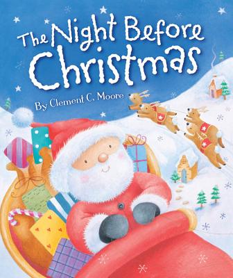 Cover Image for Night Before Christmas -- Clement Moore, Board Books