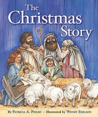 Cover Image for Christmas Story -- Patricia A. Pingry, Board Books