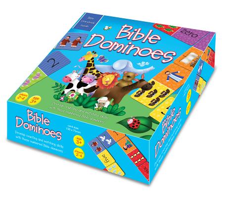 Cover Image for Bible Dominoes -- Juliet David, Board Games